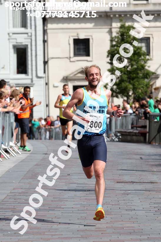 Darlington 10k Road Race. Photo: David T. Hewitson/Sports for All Pics